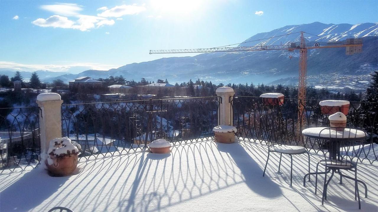拉奎拉Amaranto99住宿加早餐旅馆 外观 照片
